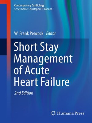 cover image of Short Stay Management of Acute Heart Failure